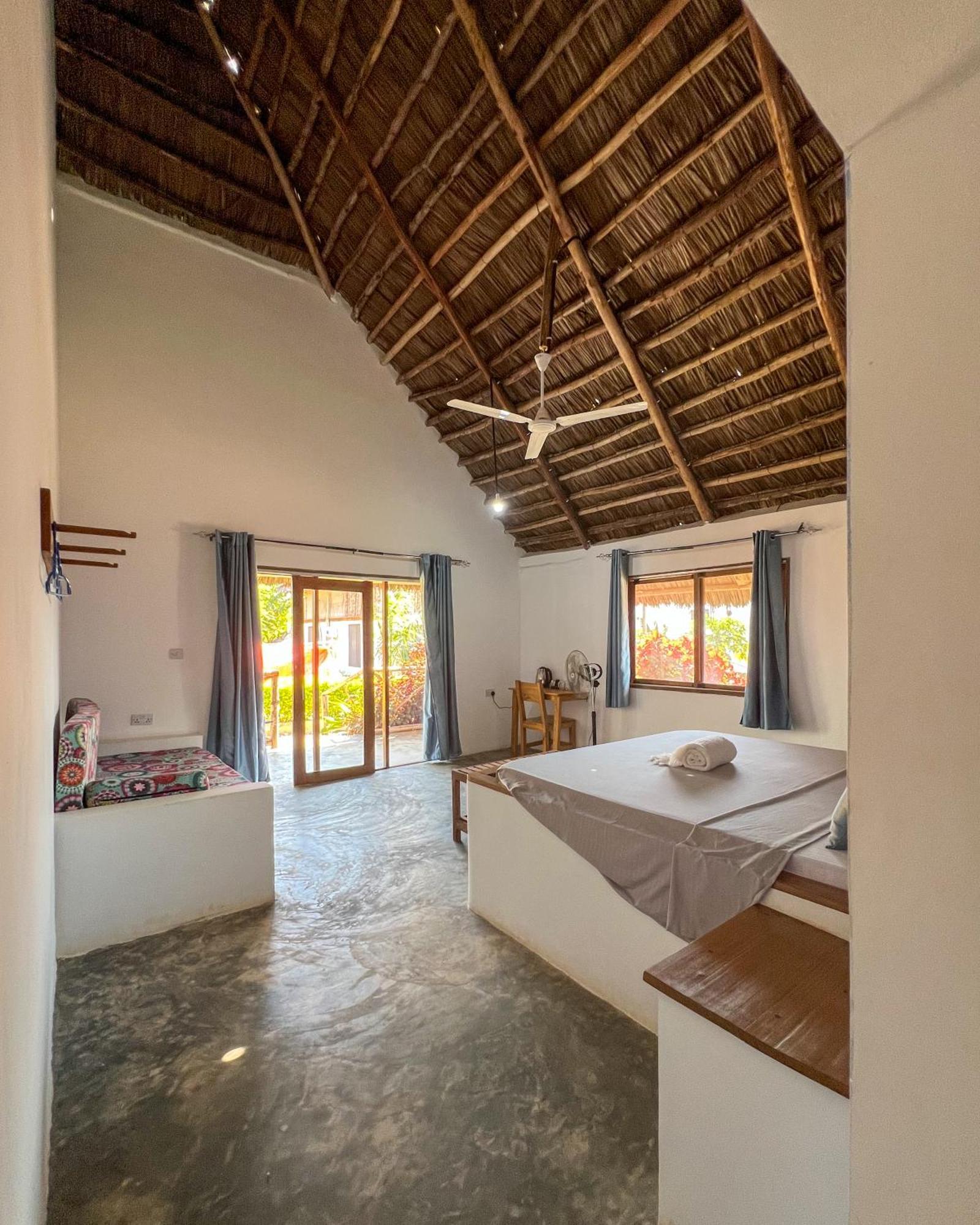 Kokopelli Bungalows Nungwi Extérieur photo