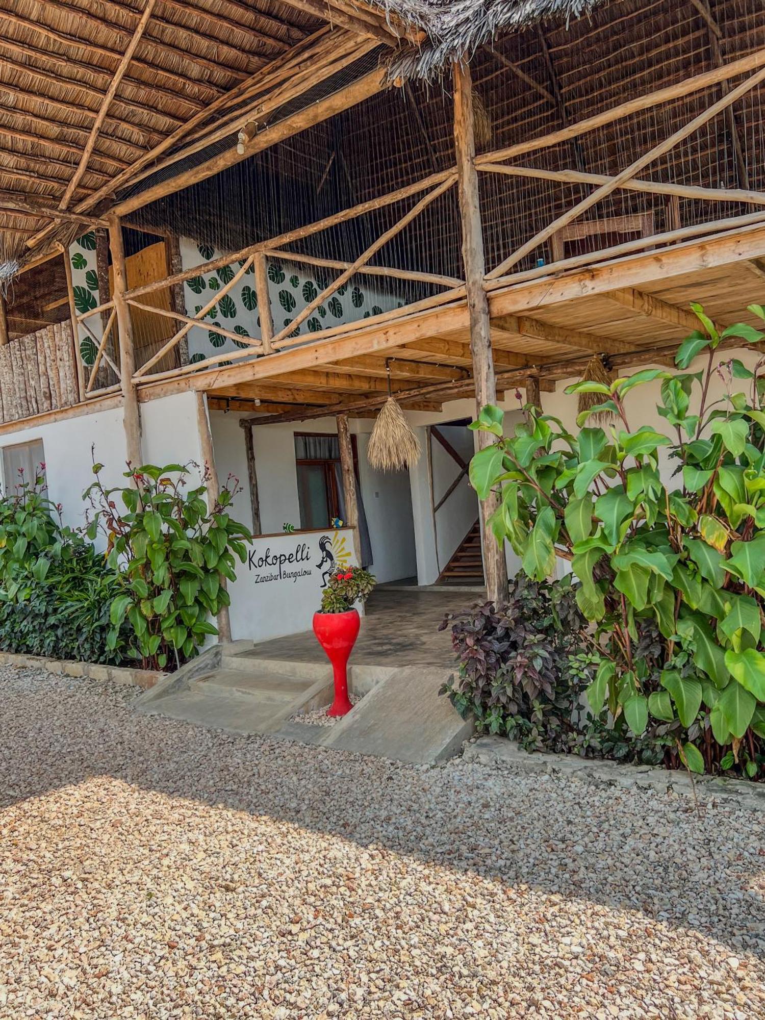 Kokopelli Bungalows Nungwi Extérieur photo